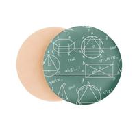 Geometric Mathematical Formula Calculus Air Cushion Makeup Foundation Sponge Powder Puff
