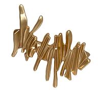 Geometric Metal Brooches Irregular Metal Brooches Geometric Pin Irregular Pins Alloy for Woman Girl Brooch