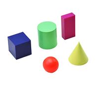 Geometric Model, Elementary School Mathematics Teaching Aids, Cuboid, Cube, Cylinder, Cone Learning Aids