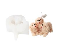 Geometric Mold Silicone 3D Handicrafts, D