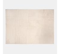 Geometric Non Slip Tufted Hallway Rug Floor Carpet OHS Stone 160cm x 230cm