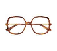 Geometric Optical Frame - female - Chloé - Glasses - Brown - 54 MM - Accessories 54 MM