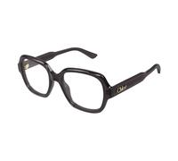 Geometric Optical Frame - female - Chloé - Glasses - Gray - 53 MM - Accessories 53 MM