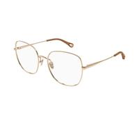 Geometric Optical Frame - female - Chloé - Glasses - Red - 56 MM - Accessories 56 MM