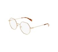 Geometric Optical Frame - female - Liu Jo - Glasses - Yellow - 52 MM - Accessories 52 MM