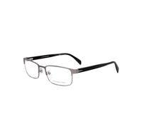 Geometric Optical Frame - unisex - Eyewear by David Beckham - Glasses - Gray - 57 MM - Accessories 57 MM