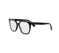 Geometric Optical Frame - unisex - Fendi - Glasses - Black - 54 MM - Accessories 54 MM