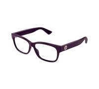 Geometric Optical Frame - unisex - Gucci - Glasses - Purple - 55 MM - Accessories 55 MM