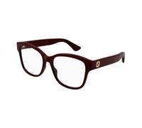 Geometric Optical Frame - unisex - Gucci - Glasses - Red - 54 MM - Accessories 54 MM