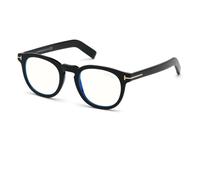 Geometric Optical Frame- unisex- Tom Ford- Glasses- Black- 48 MM- Accessories 48 MM