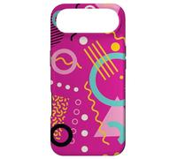 Geometric Pattern 80s 90s Memphis Aesthetic Style Case for iPhone Air