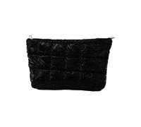 Geometric Pattern Makeup Organizers PU Materials Cosmetic Bag Multi Purpose Travel Essential Practical Carry Pouches PU Leather Cosmetic Bag