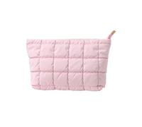 Geometric Pattern Makeup Organizers PU Materials Cosmetic Bag Multi Purpose Travel Essential Practical Carry Pouches PU Leather Cosmetic Bag