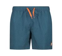 Geometric pattern swim shorts CMP Bleu 4XL