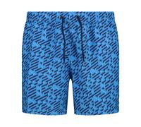 Geometric pattern swim shorts CMP Bleu XL