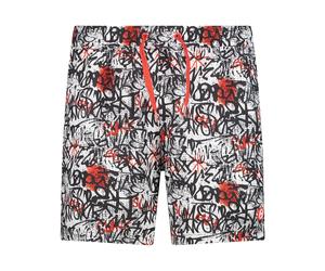 Geometric pattern swim shorts CMP Multicolore 2XL