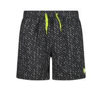 Shorts CMP Microfiber black neon green. - 3XL