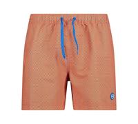 Geometric pattern swim shorts CMP Orange 2XL