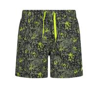 Geometric pattern swim shorts CMP Vert 2XL