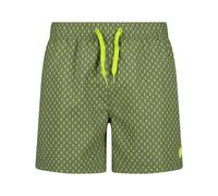 Geometric pattern swim shorts CMP Vert 3XL