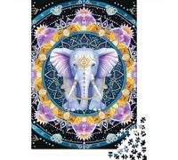 Geometric Patterns 1000 Piece Jigsaw Puzzle for Adults-Puzzles Teenagers Wooden Puzzles- Relax Puzzles Games-Brain Teaser Puzzle 1000pcs (75x50cm)