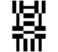 Geometric Patterns: Black, White Colors