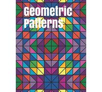 Geometric Patterns: Coloring book for adults anti-stress