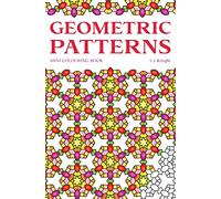 Geometric Patterns Mini Colouring Book – 50 Relaxing Travel-Size Abstract Designs – 1 (Ljk)
