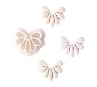 Geometric Petal Clay Earrings Clay Modeling and Die Cutting Suitable for Earring Making Tools Die Tools