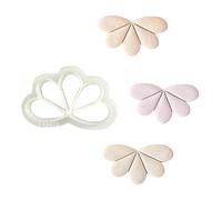 Geometric Petal Clay Earrings Modeling and Die Cutting Suitable for Earring Making Cutting Tools Petal Earrings