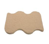 Geometric Photo Props Cardboard Khaki Backdrop for Studio Decor | Lightweight, Fade-resistant, Portable Design, Modern Artistic Style, for Product Photography Props and Portraits