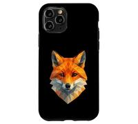 Geometric Polygonal Fox Low Poly Animal Wildlife Case for iPhone 11 Pro