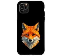 Geometric Polygonal Fox Low Poly Animal Wildlife Case for iPhone 11 Pro Max