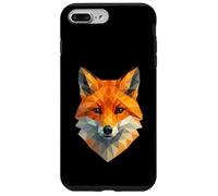 Geometric Polygonal Fox Low Poly Animal Wildlife Case for iPhone 7 Plus/8 Plus