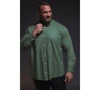 Geometric Print Party Shirt BadRhino Green 4XL
