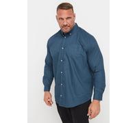 Geometric Print Party Shirt BadRhino Mid Navy 5-6XL