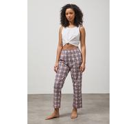 Geometric Printed Jersey Pyjamas Enorsia Brown 16