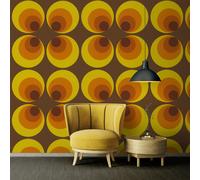 A.S. Creation 701312 Retro Wallpaper Yellow, Orange, Red, Brown 70s Vintage, 7013-12, 1'8'' x 32'11