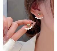 Geometric Rhinestone Pearl Earrings Female Earrings Wedding Jewelry Birthday s