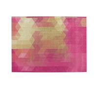 Geometric Rhombus Modern Abstract Art,500 Pieces Puzzles for Adults-Wooden Jigsaw Puzzle for Adults Elderly