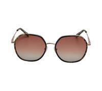 Geometric Rounded Sunglasses - female - Longchamp - Sunglasses - Pink - ONE SIZE - Accessories ONE SIZE