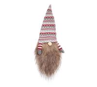 Geometric Sculpture Gnomes Wine Bottle Topper Cover，Knitted Tomte Christmas Bottle Cover Gnome Wine Bottle Bags New Year Decoration Party Table Gifts Self Made Man Sculpture (D, One Size)