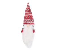 Geometric Sculpture Gnomes Wine Bottle Topper Cover，Knitted Tomte Christmas Bottle Cover Gnome Wine Bottle Bags New Year Decoration Party Table Gifts Self Made Man Sculpture (A, One Size)