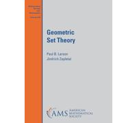 Geometric Set Theory