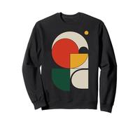 Geometric Shaped Abstract Geometric Bauhaus Sweatshirt
