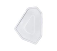 Geometric Shaped Silicone Tray Mold Creative Tableware Jewelry Dish Crafting Handmade Home Decoration Ashtray Mold