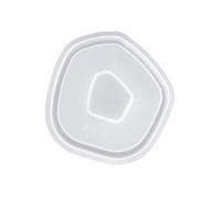 Geometric Shaped Silicone Tray Mold Creative Tableware Jewelry Dish Crafting Handmade Home Decoration Ashtray Mold