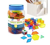 Geometric Shapes for Classroom | Educational Transparent | Math | for Activities, Games, Classroom, Home, Play