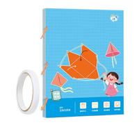 Geometric Shapes Workbook - Solid Figures, Math Guide | Interactive Learning Tool for Home Classroom Travel Group Study Kids Beginners Teachers Educational Development Spatial Skills Growth Aid
