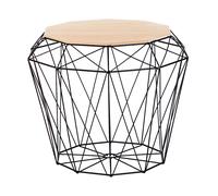 Side Table ELIDA Black